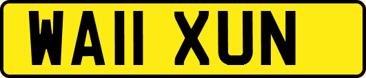 WA11XUN