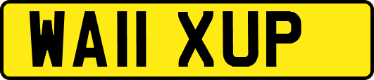 WA11XUP