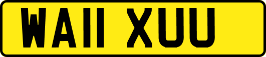 WA11XUU