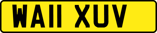 WA11XUV