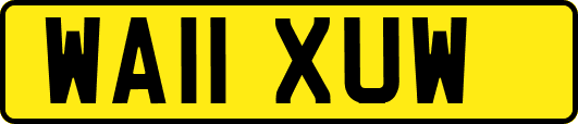 WA11XUW