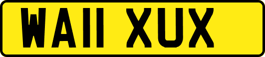 WA11XUX