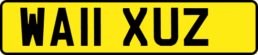 WA11XUZ