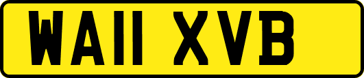 WA11XVB