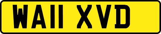 WA11XVD