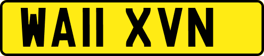 WA11XVN