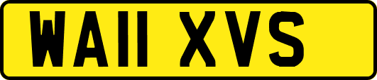 WA11XVS