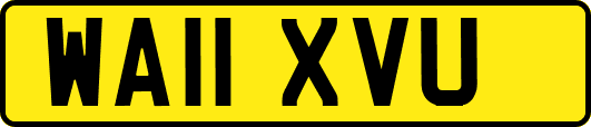 WA11XVU