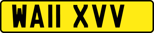 WA11XVV