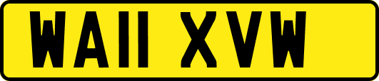 WA11XVW