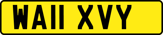 WA11XVY