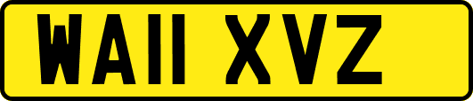 WA11XVZ