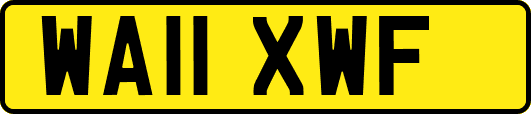 WA11XWF