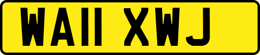 WA11XWJ