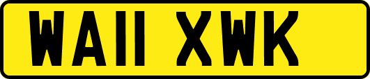 WA11XWK