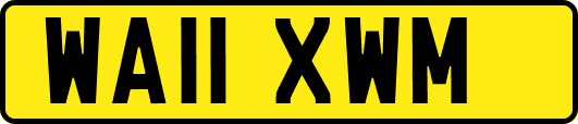 WA11XWM