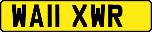 WA11XWR