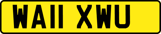 WA11XWU