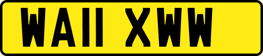 WA11XWW
