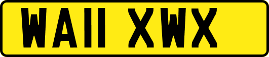 WA11XWX