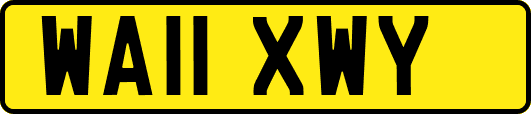 WA11XWY