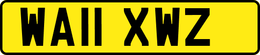 WA11XWZ