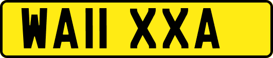 WA11XXA