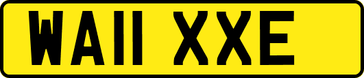 WA11XXE
