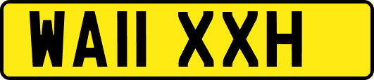 WA11XXH