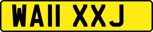 WA11XXJ