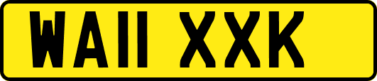 WA11XXK