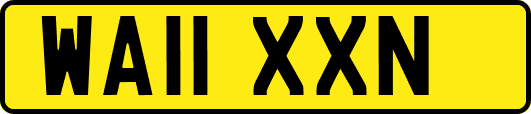WA11XXN