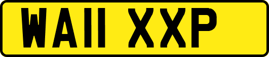 WA11XXP