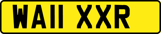 WA11XXR