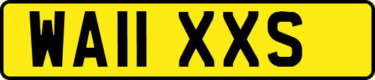 WA11XXS