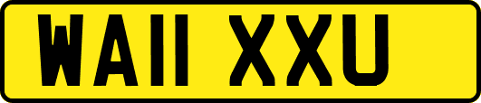 WA11XXU