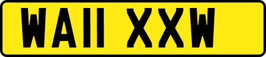 WA11XXW