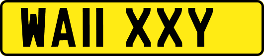 WA11XXY