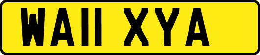 WA11XYA