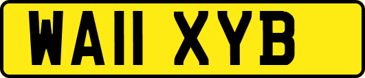 WA11XYB