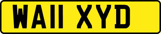 WA11XYD