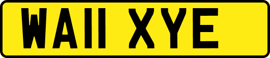 WA11XYE