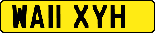 WA11XYH