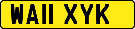 WA11XYK