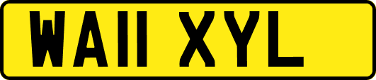 WA11XYL