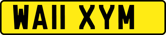 WA11XYM