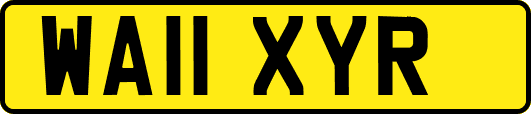 WA11XYR