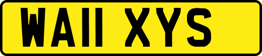 WA11XYS
