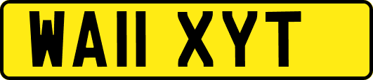 WA11XYT
