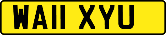 WA11XYU